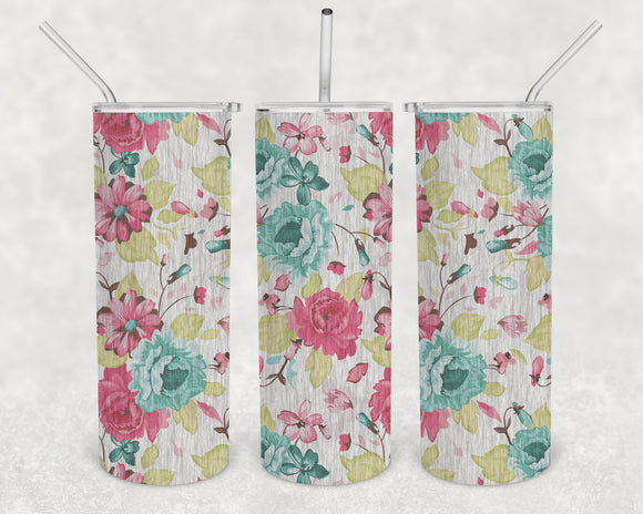 Addison 20oz Skinny Tumbler Design for Sublimation