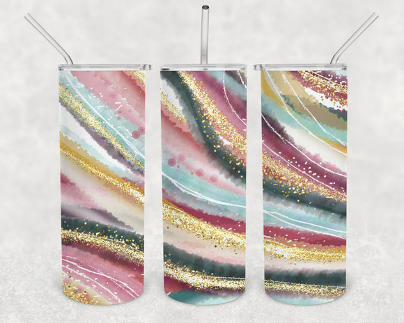 Aphrodite 20oz Skinny Tumbler Design for Sublimation