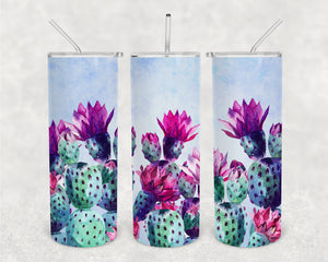 Arizona Summer 20oz Skinny Tumbler Design for Sublimation