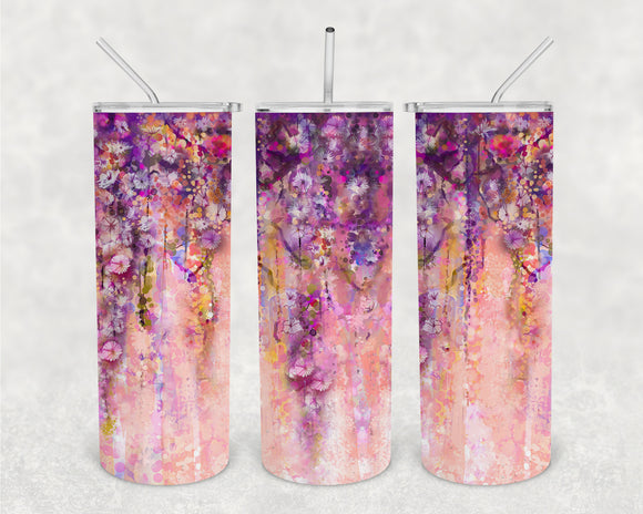 Fallyn's Dream 20oz Skinny Tumbler Design for Sublimation