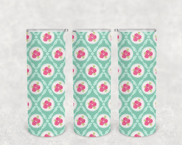 Karli 20oz Skinny Tumbler Design for Sublimation
