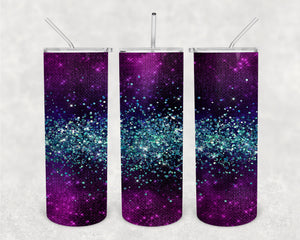 Look My Way 20oz Skinny Tumbler Design for Sublimation