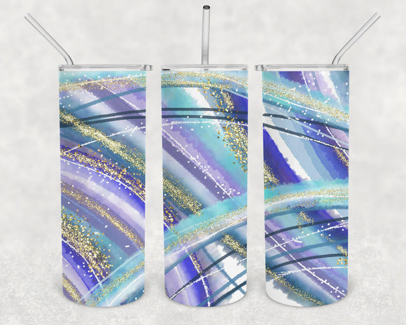 Mersona 20oz Skinny Tumbler Design for Sublimation