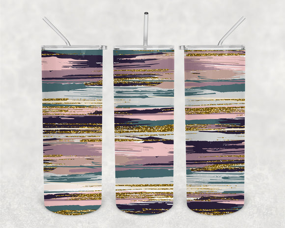 Mirella 20oz Skinny Tumbler Design for Sublimation