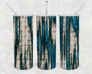 Nathaniel Abstract 20oz Skinny Tumbler Design for Sublimation
