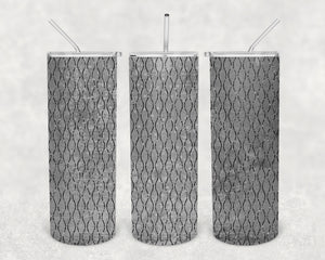 Shimmy 20oz Skinny Tumbler Design for Sublimation