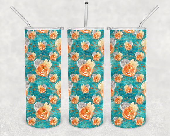 Stella 20oz Skinny Tumbler Design for Sublimation